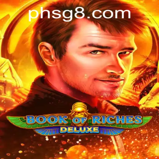 Exploring the Enchantment of Book of Riches Deluxe at SG8 Casino